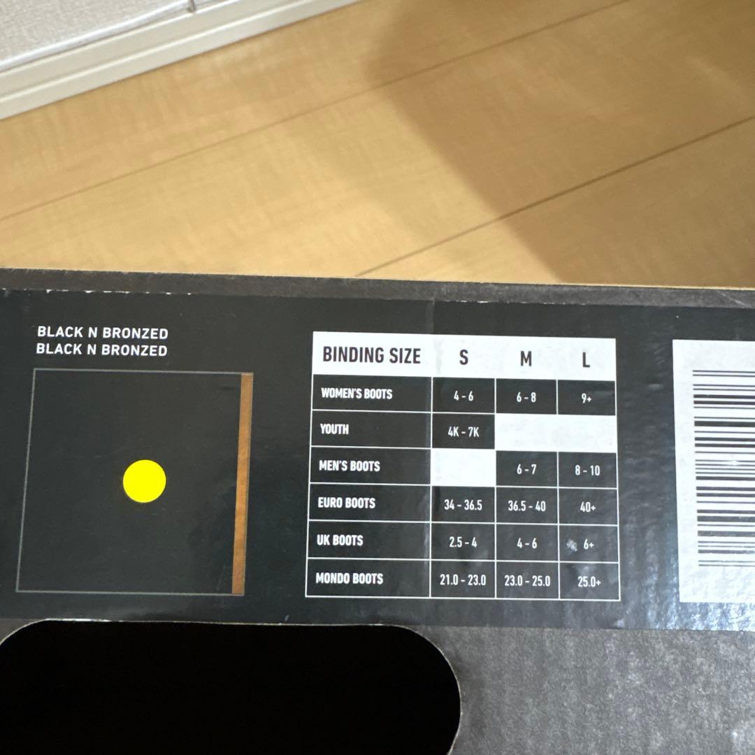 BURTON ESCAPADE EST WMS S ビンディング