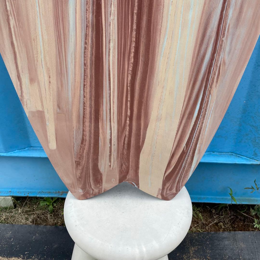 エビス　スキムボード カーボン2層　フィッシュ　18mm Mサイズ