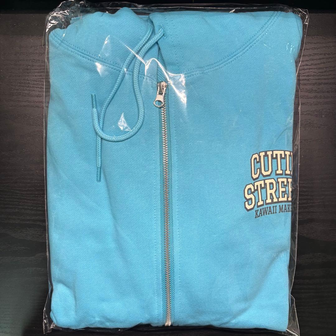 CUTIE STREET OSHI API Zip-up hoodie 梅田みゆ