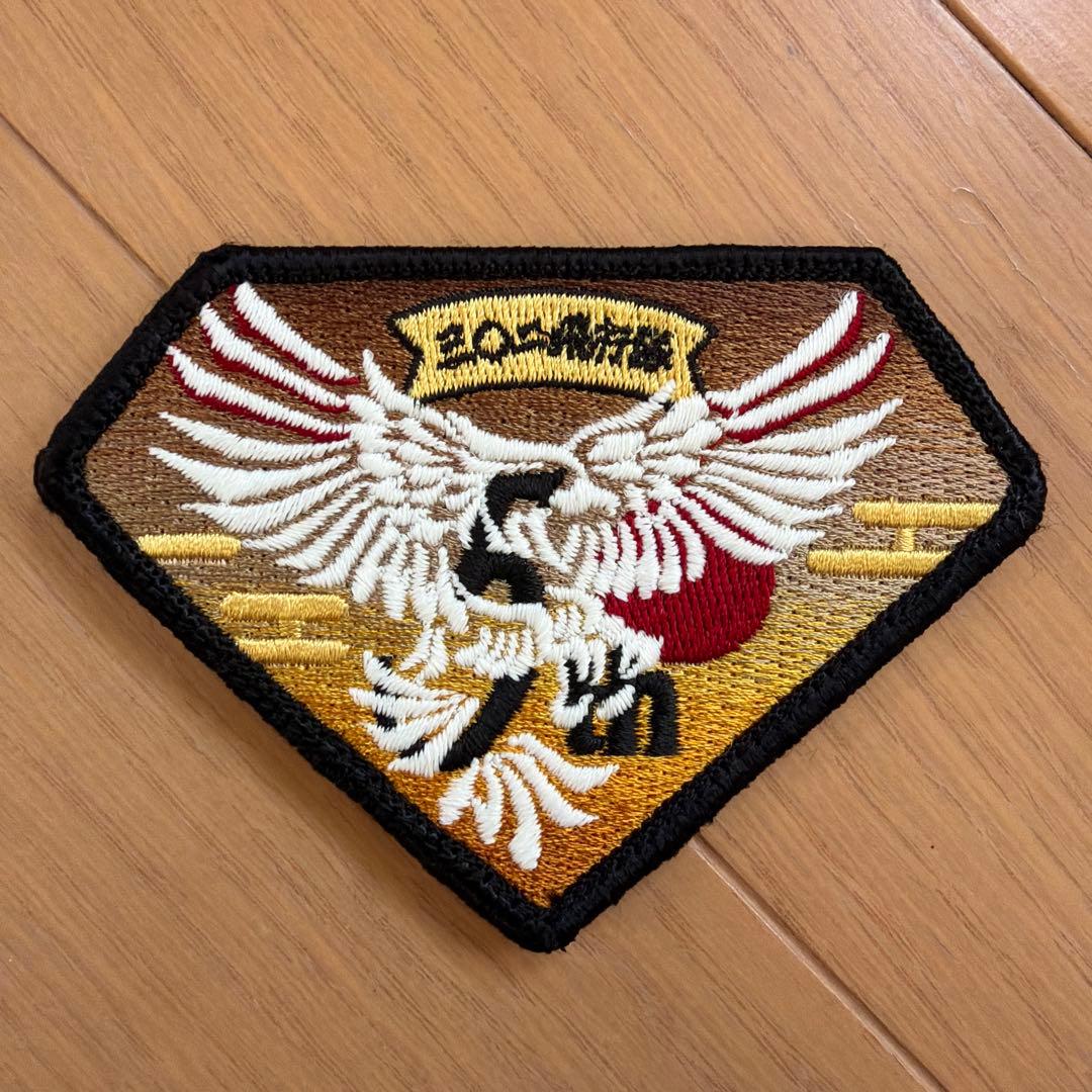 超激レア　航空自衛隊　パッチ　ワッペン　302