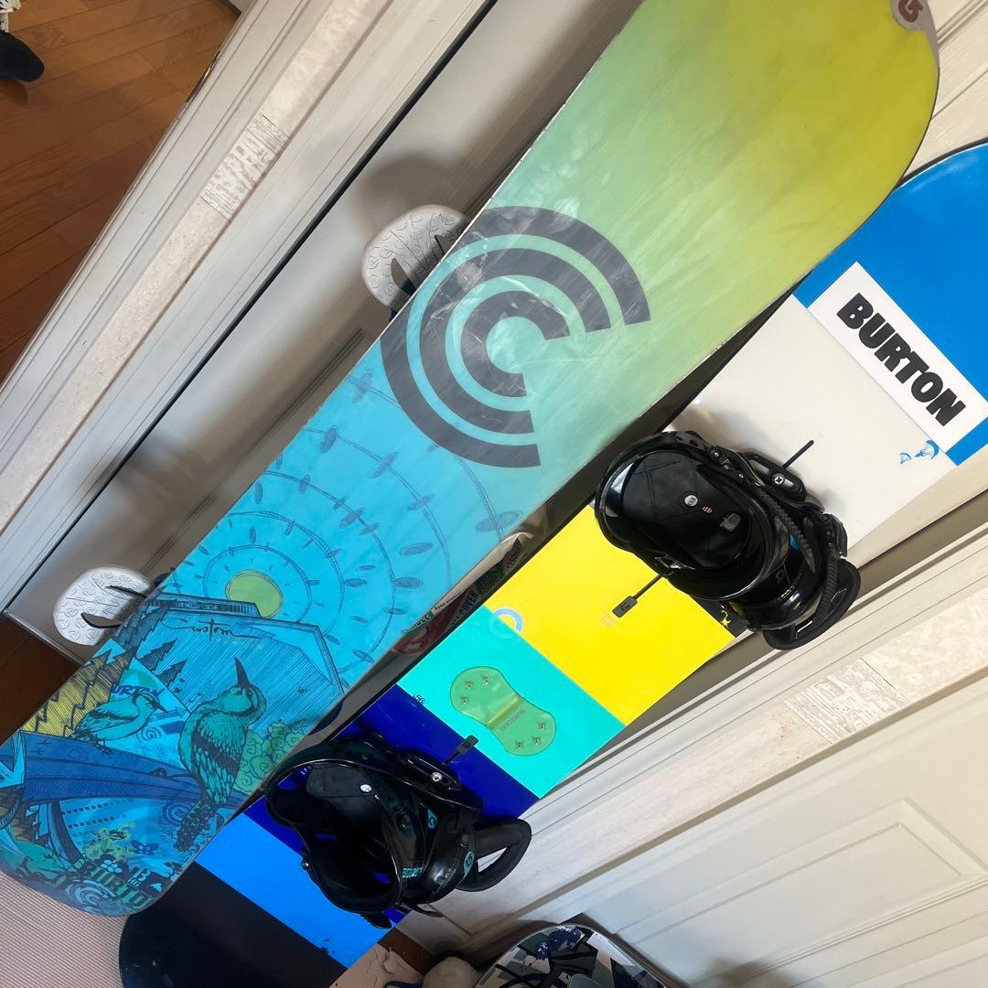 最強オールラウンドボード！BURTON custom 151cm バートンバイン