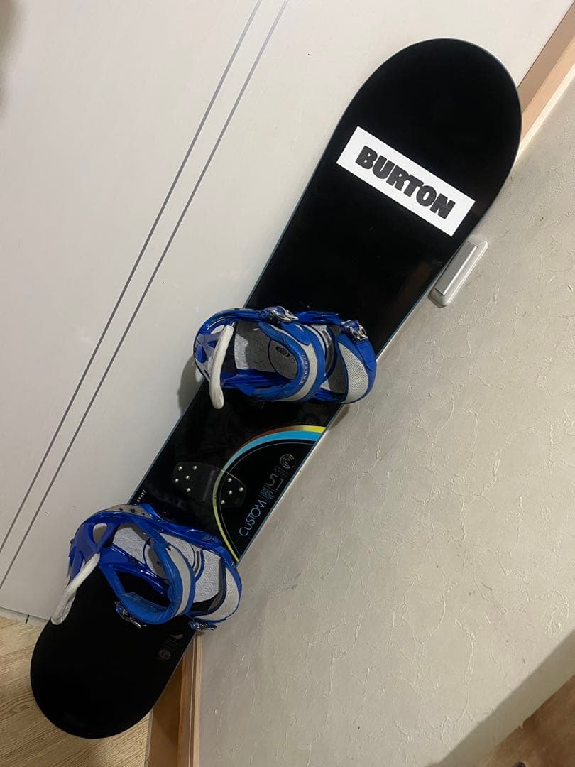 最強オールラウンドボード！BURTON custom 151cm バートンバイン