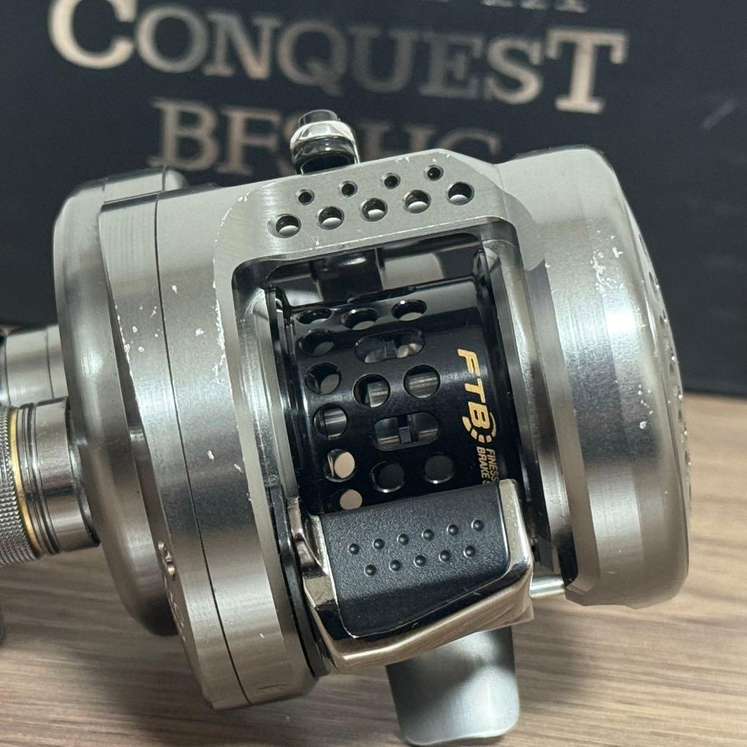 シマノ 17 カルカッタコンクエスト BFS HG 左ハンドル