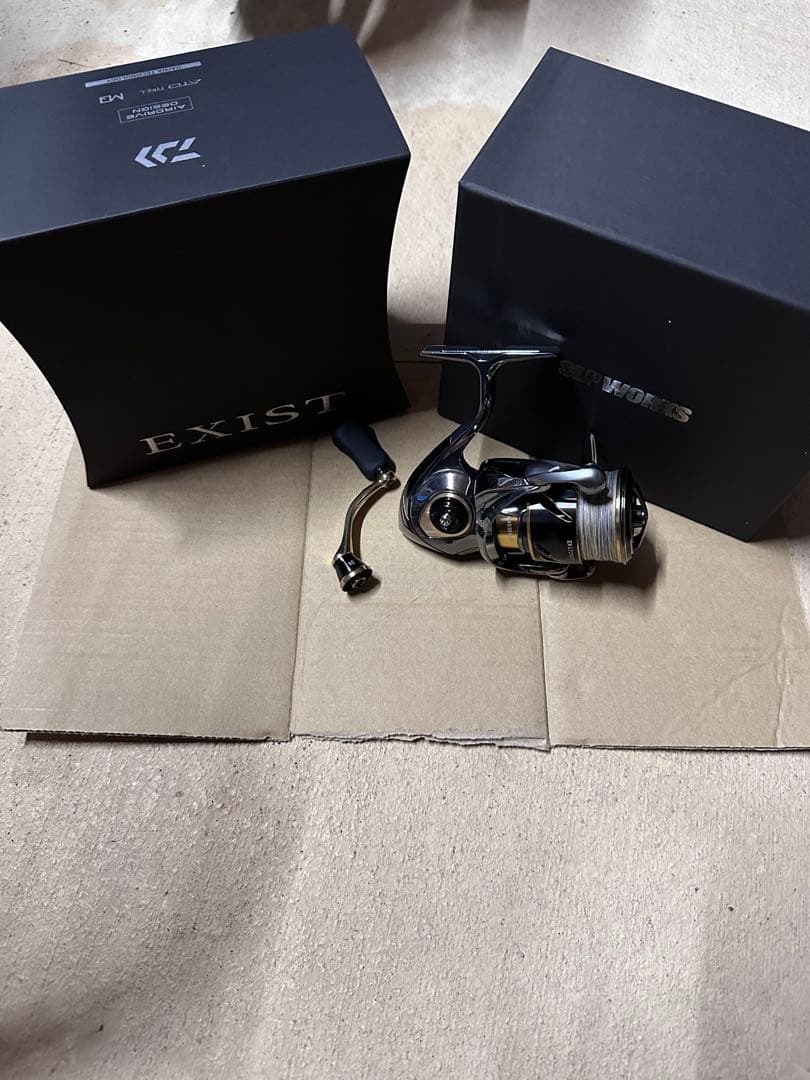 DAIWA22EXISTイグジストSLP WORKS セミオーダー PC2500
