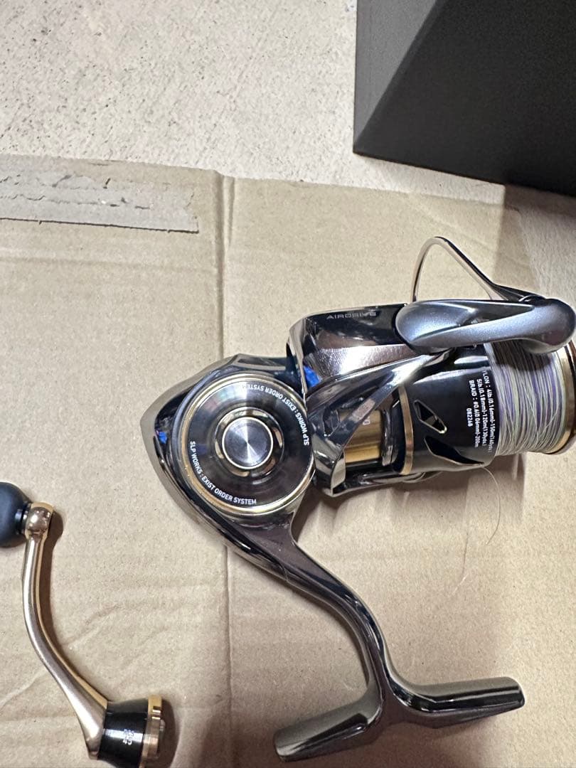 DAIWA22EXISTイグジストSLP WORKS セミオーダー PC2500