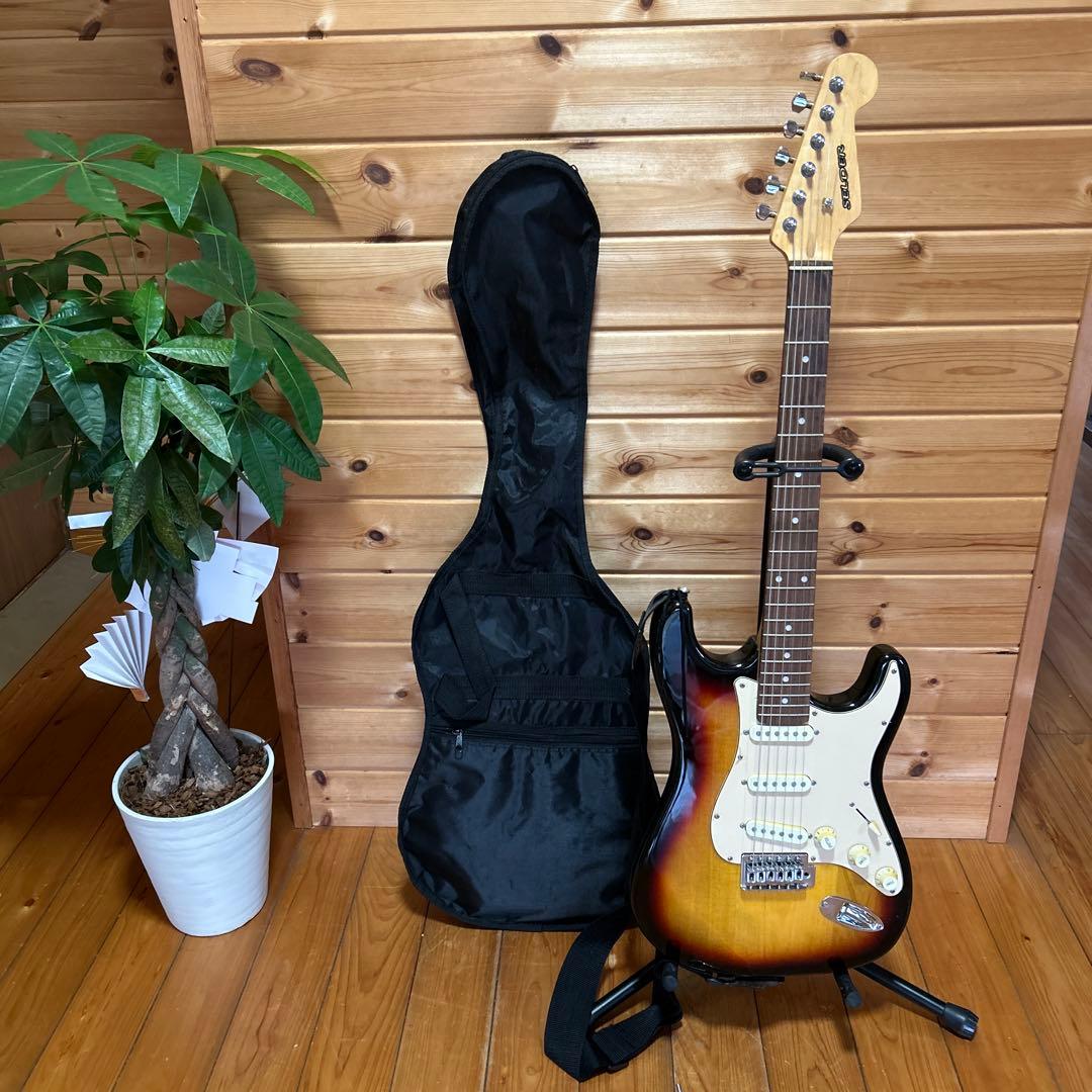 ☆美品 SELDER ストラトキャスター サンバースト セルダー
