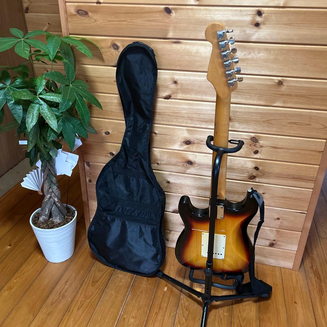 ☆美品 SELDER ストラトキャスター サンバースト セルダー