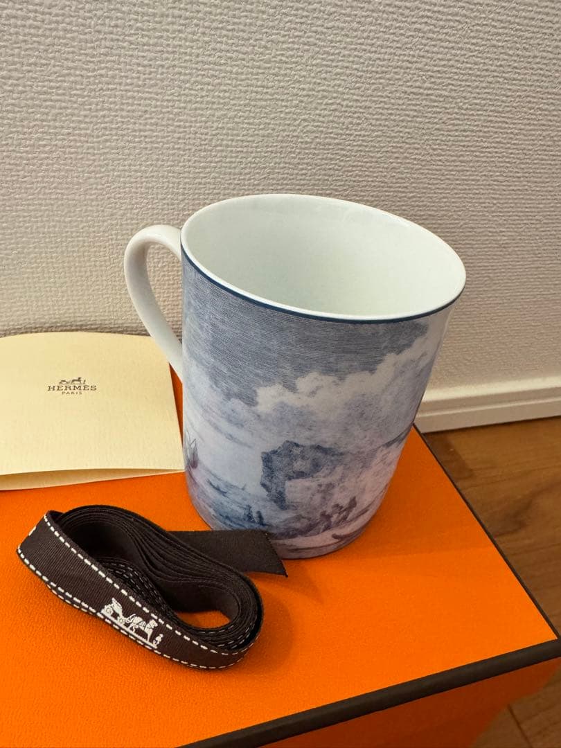 エルメス　マグカップ 2003Année de la Méditerranée