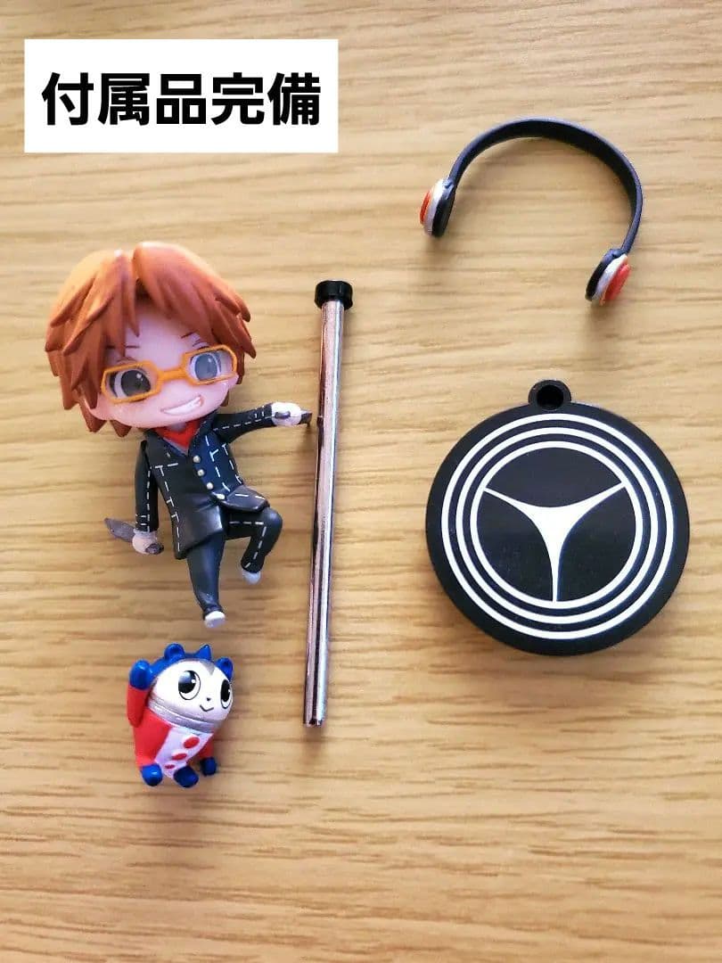 ペルソナ4　花村陽介(メガネ)&クマ　ワングランデフィギュア