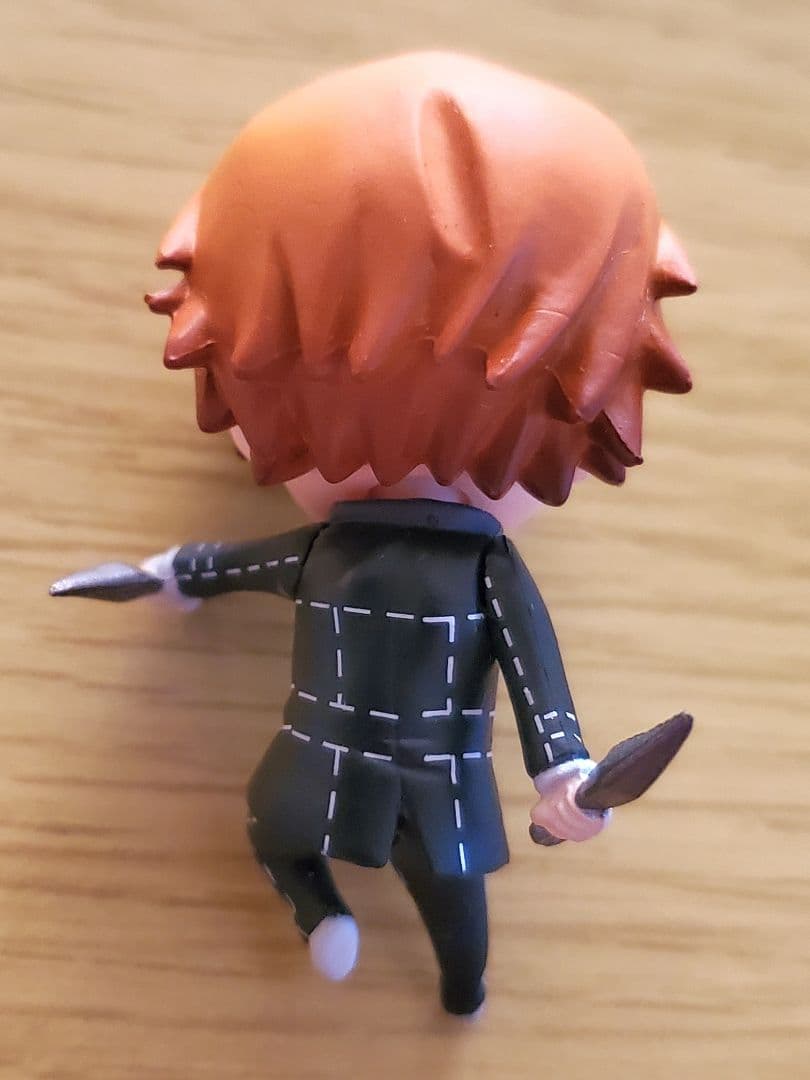 ペルソナ4　花村陽介(メガネ)&クマ　ワングランデフィギュア