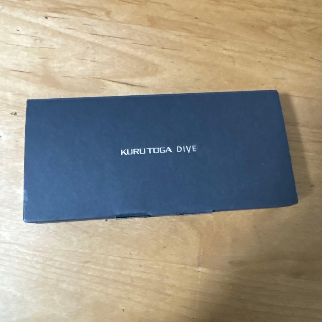 KURUTOGA DIVE アビスブルー シャープペンシル