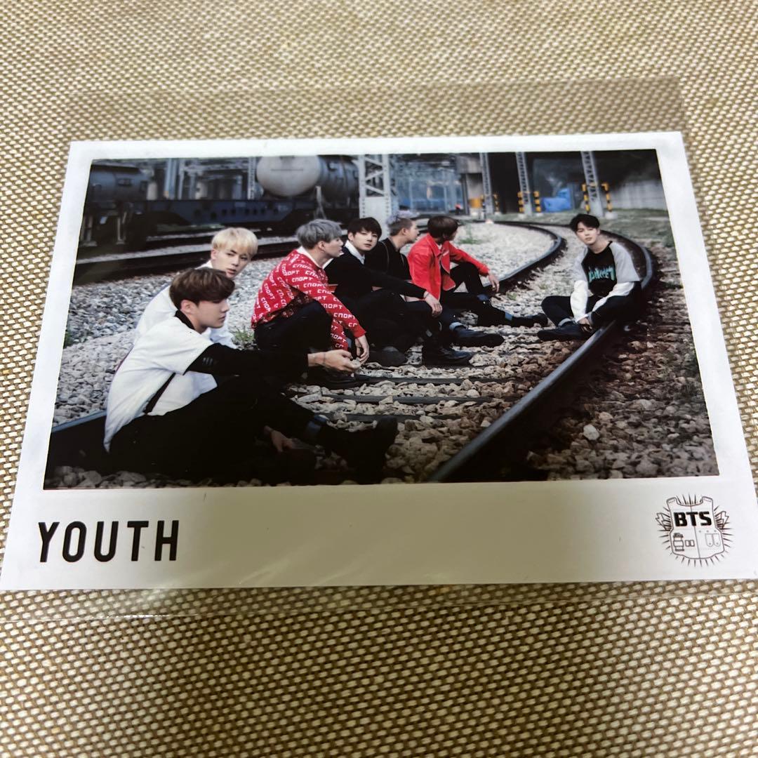 BTS YOUTH 会場限定　予約特典　生写真　オール　フォト　コンプ