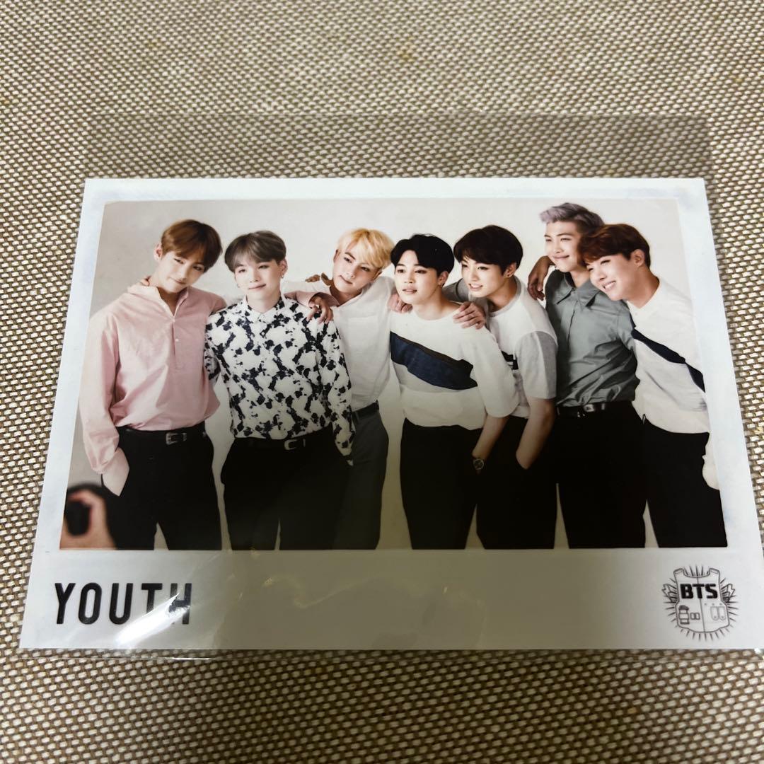 BTS YOUTH 会場限定　予約特典　生写真　オール　フォト　コンプ