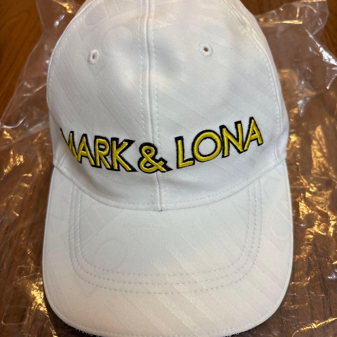 MARK & LONA ホワイトキャップ