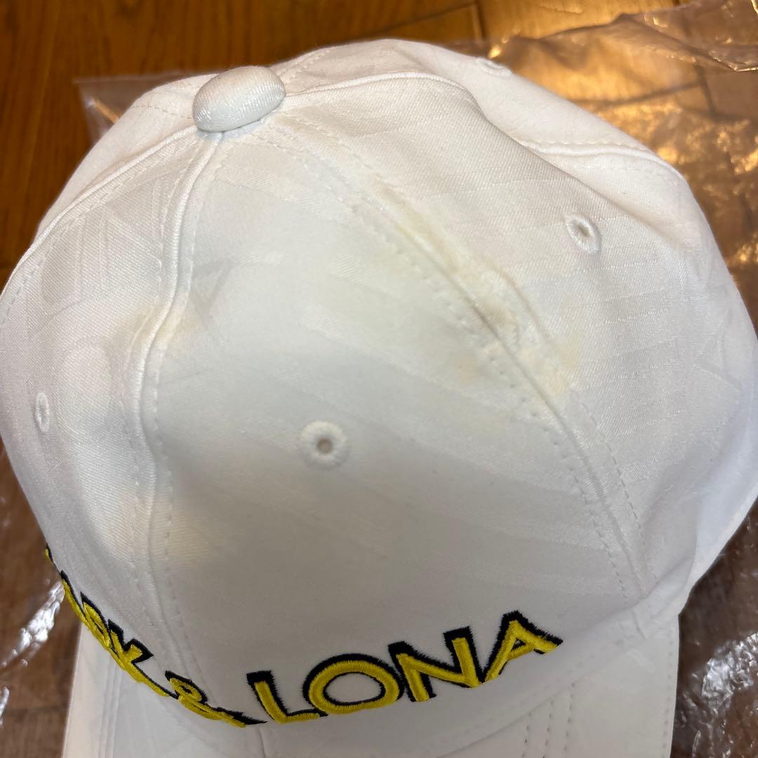 MARK & LONA ホワイトキャップ