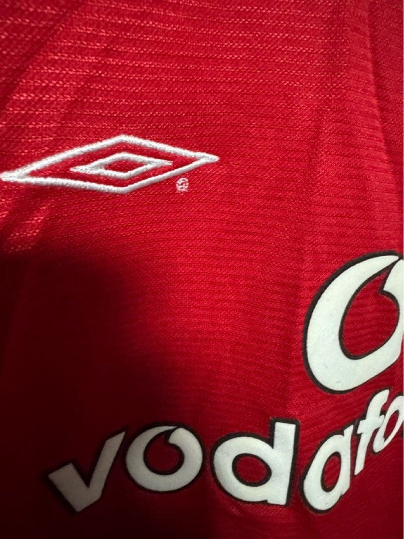 マンチェスターユナイテッド 長袖 ユニフォーム XXS UMBRO アンブロ