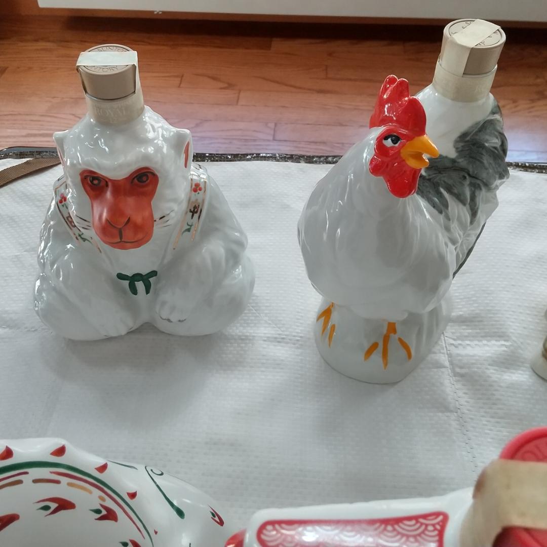 【希少品】十二支セット サントリー ニッカ ウイスキー12本SET古酒