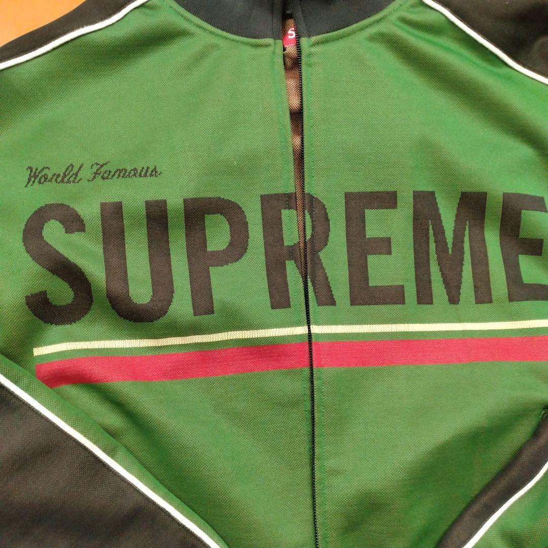 Supreme ジャージジャケット M 緑