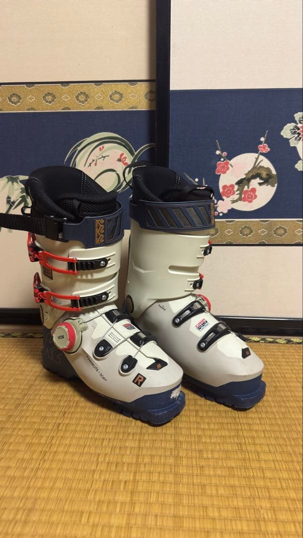 K2 Recon 120 BOA 26.5cm 使用10回 美品 付属品完備