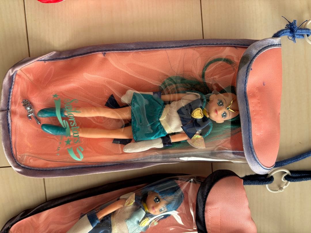 セーラームーン フィギュア 9体セット 収納ケース付き