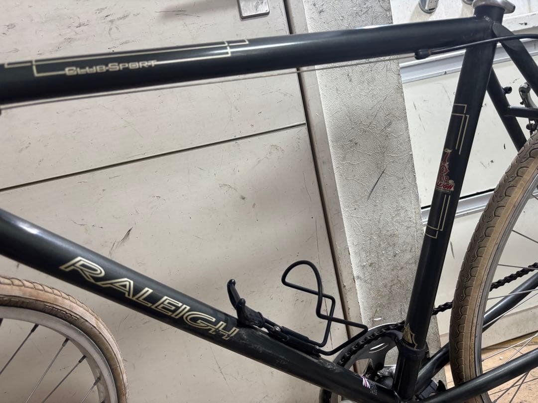 RALEIGH CLUB sportsラレービンテージ　ツーリストクロスバイク