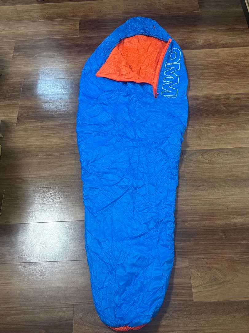 OMM シュラフ Mountain Raid 160