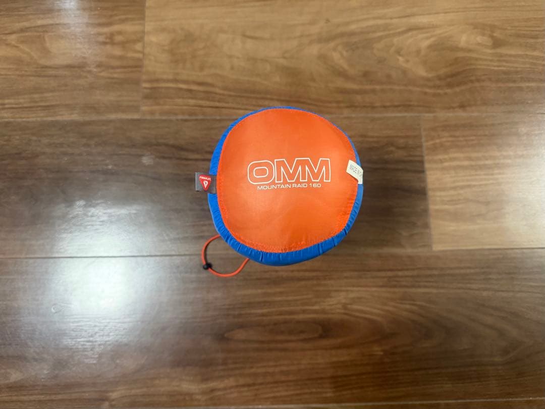 OMM シュラフ Mountain Raid 160