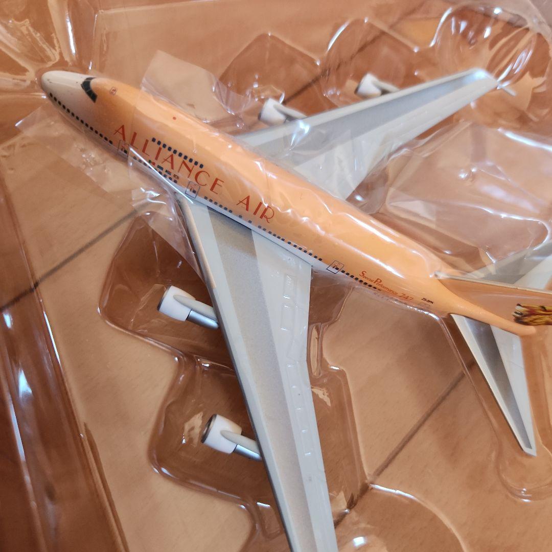 航空機・ヘリコプター herpa Boeing 747SP Alliance Air 1/400