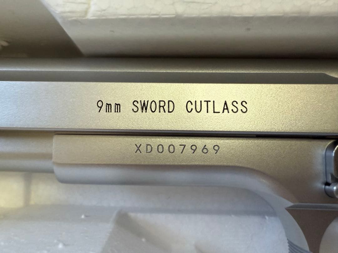 KSC ソードカトラスver.2