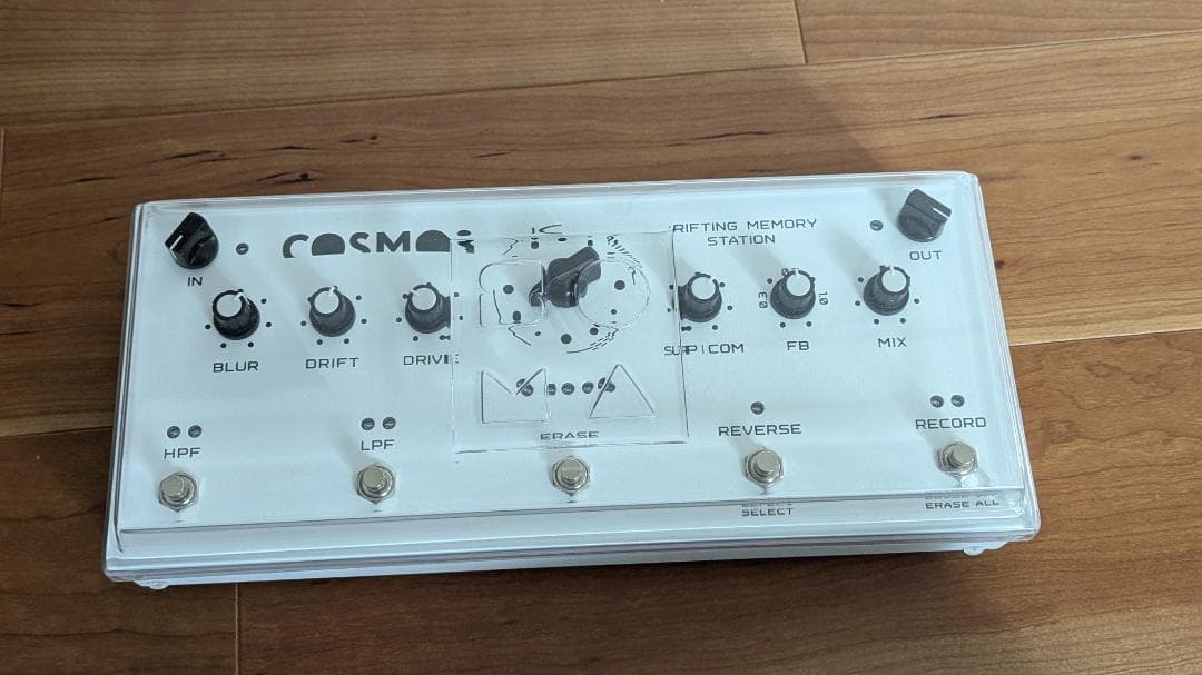 Soma Laboratory /Cosmos デッキセーバー付属
