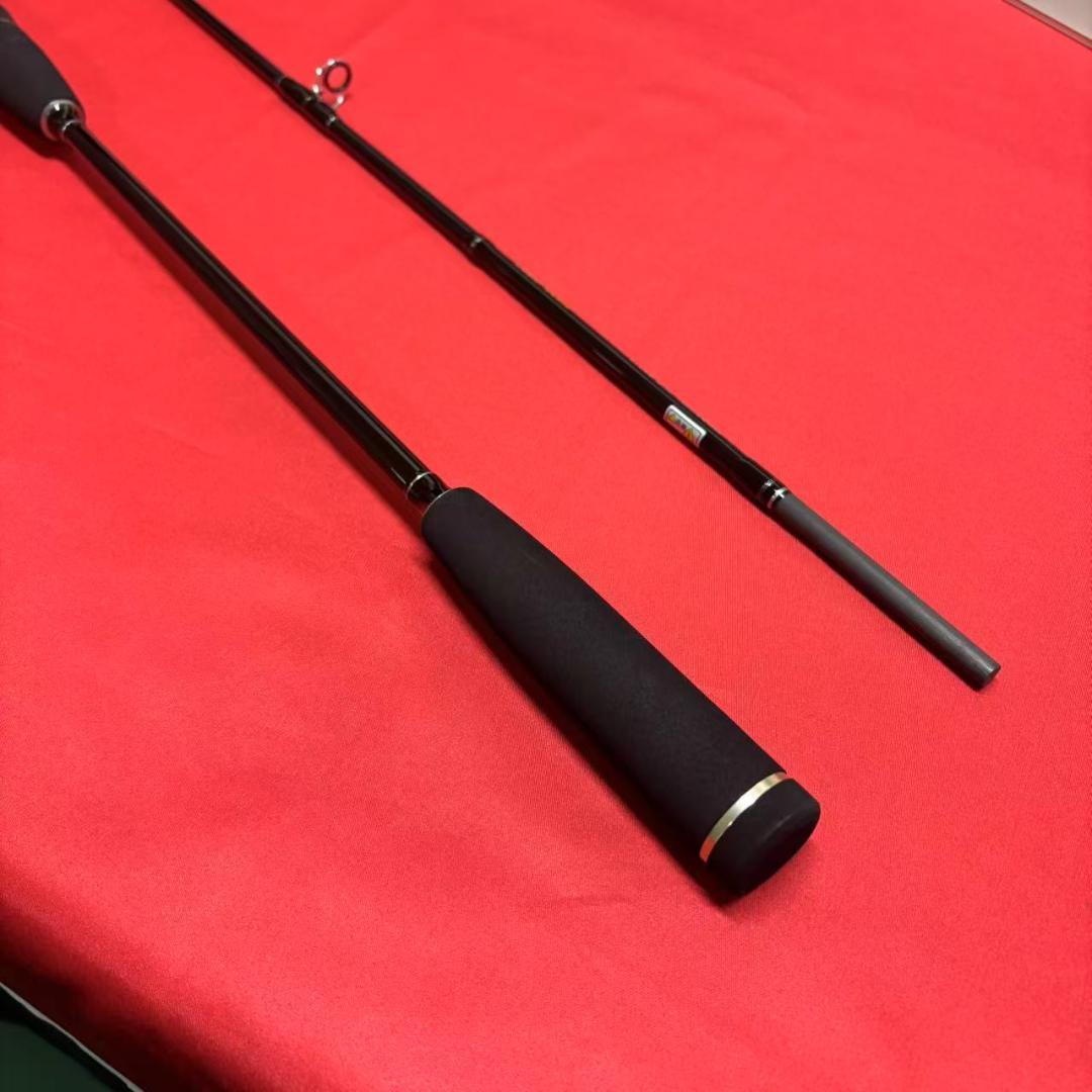 ライトジギングロッド　ジギング　フルソリッド　CT652 M　80〜200g