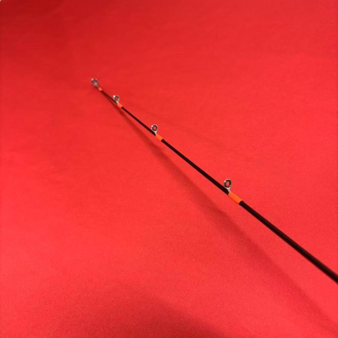 ライトジギングロッド　ジギング　フルソリッド　CT652 M　80〜200g