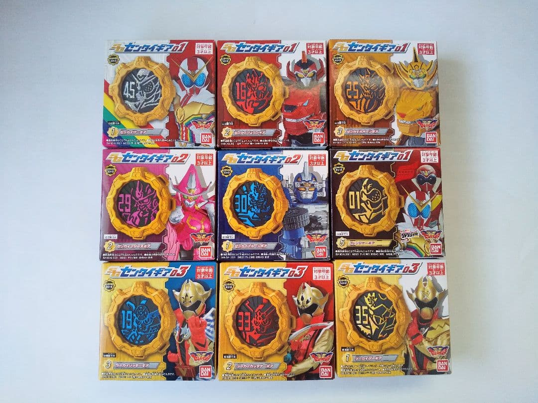 機界戦隊ゼンカイジャー フィギュア 玩具 食玩