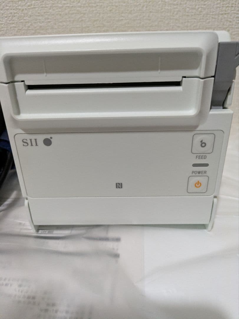 【美品】SEIKO　SII エアレジ RP-F10-W27J1-5