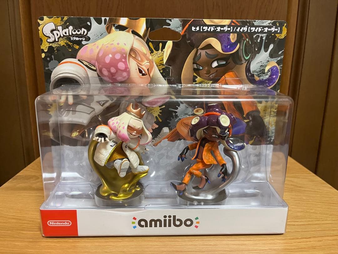 スプラトゥーンamiiboセット