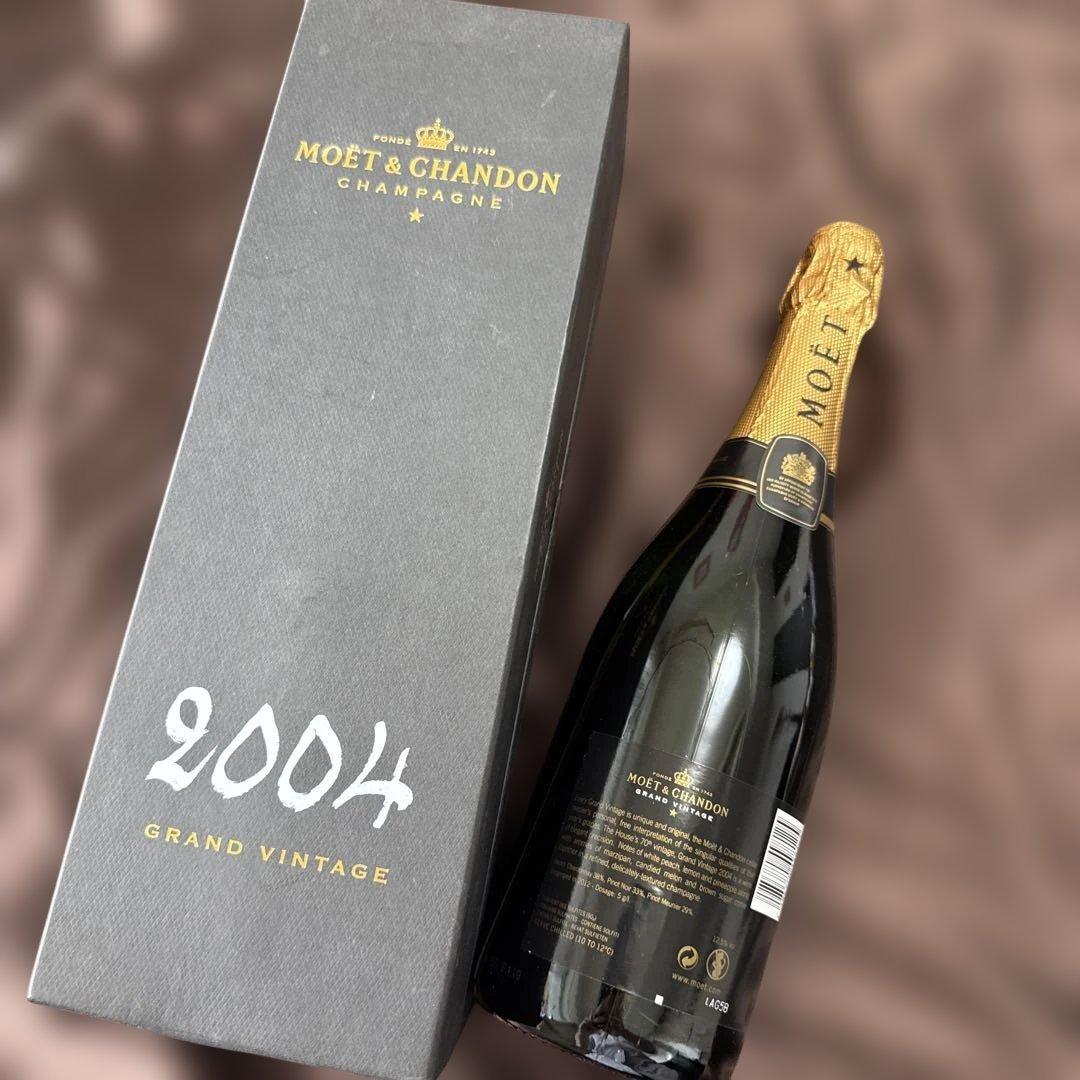 ワイン MOET CHANDON 2004 GRAND VINTAGE