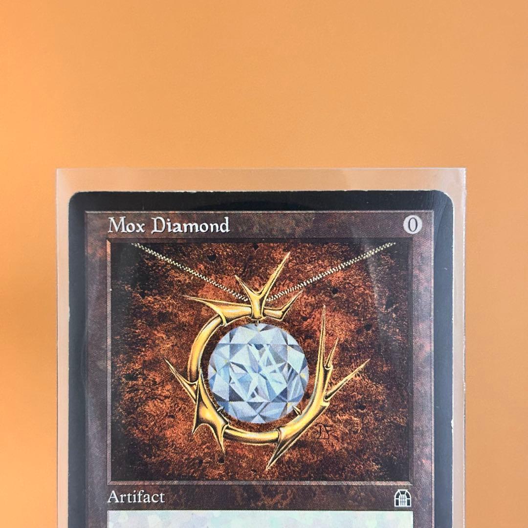 MTG モックス・ダイアモンド Mox Diamond 英語 4枚セット