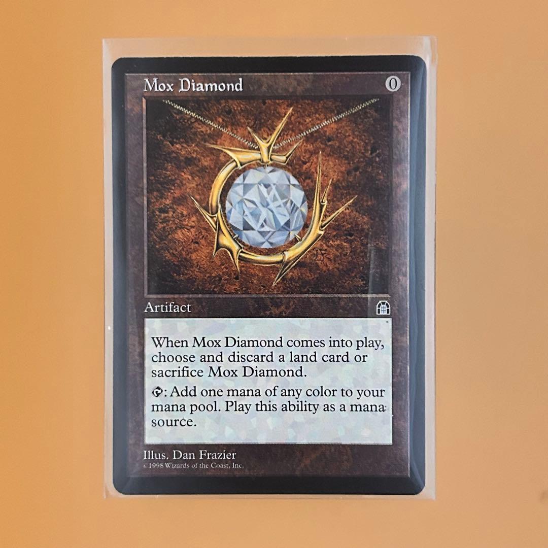 MTG モックス・ダイアモンド Mox Diamond 英語 4枚セット