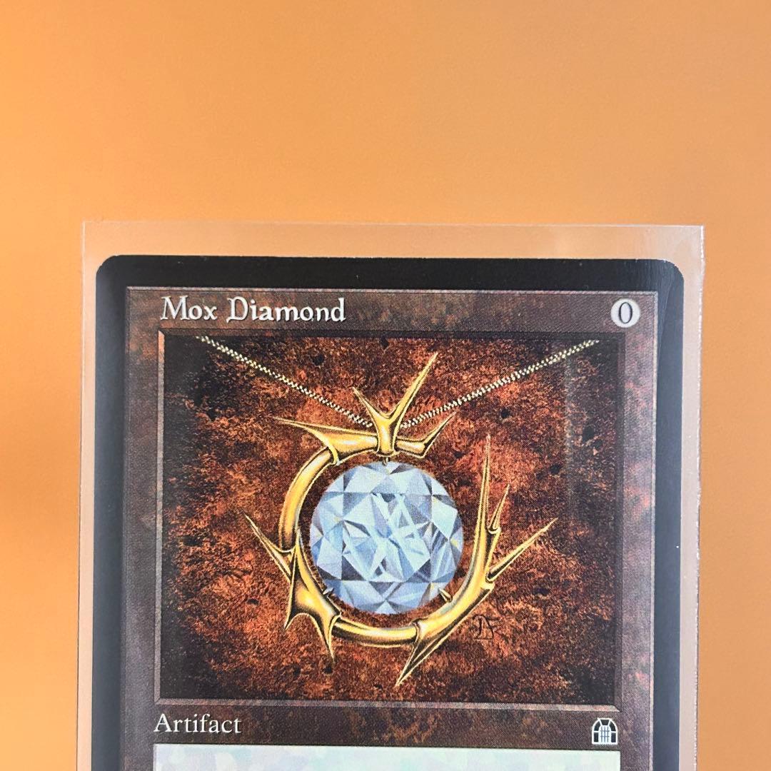 MTG モックス・ダイアモンド Mox Diamond 英語 4枚セット