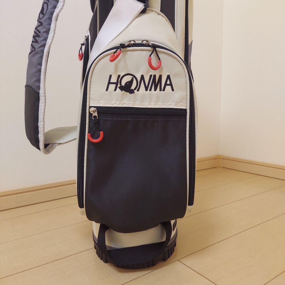 HONMA★ホンマ★9型★軽量★キャディバッグ★スタンド★モグラ