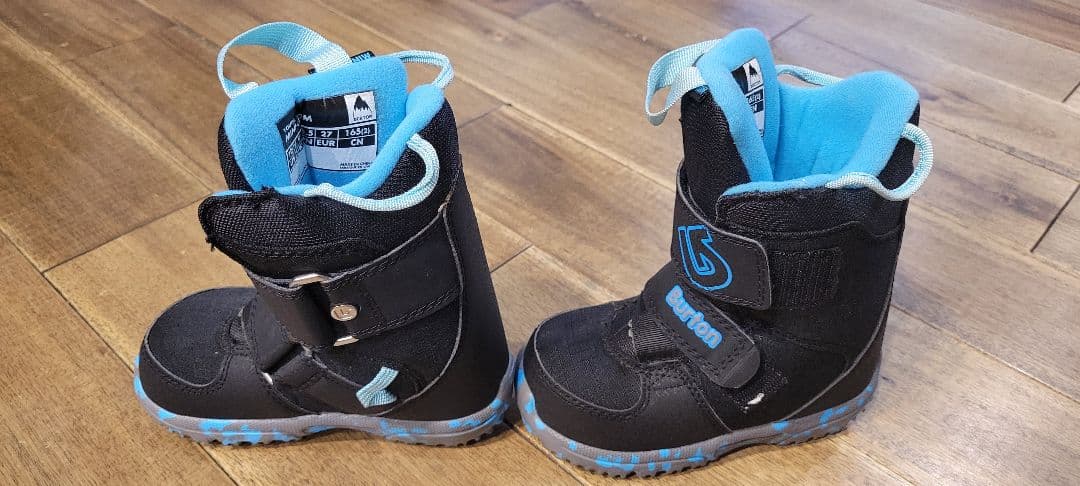 BURTON 子供用 スノーボードブーツ MINI GROM 16.5cm 黒
