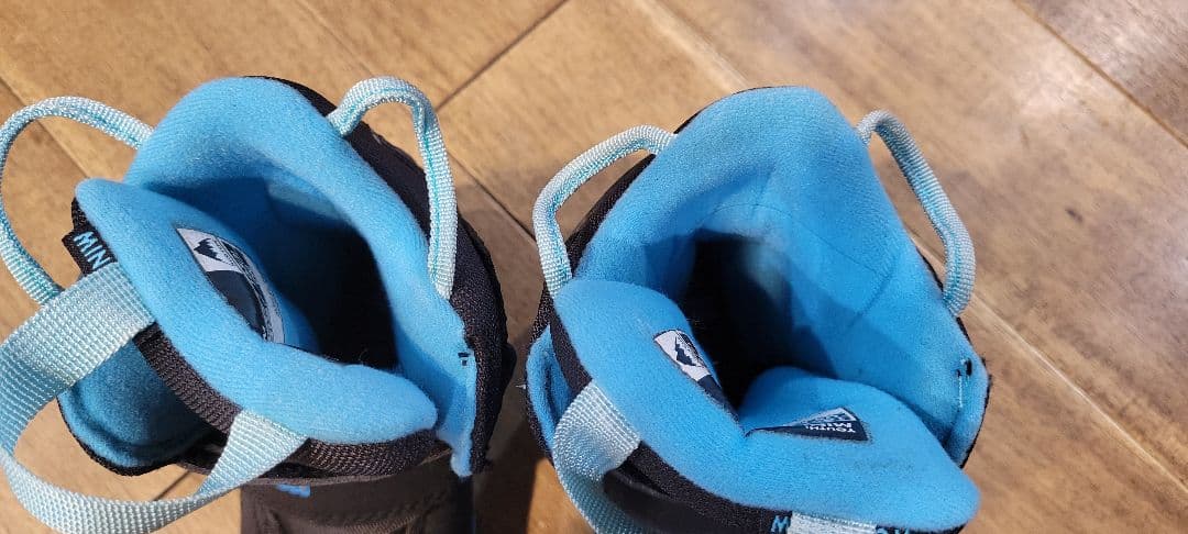 BURTON 子供用 スノーボードブーツ MINI GROM 16.5cm 黒