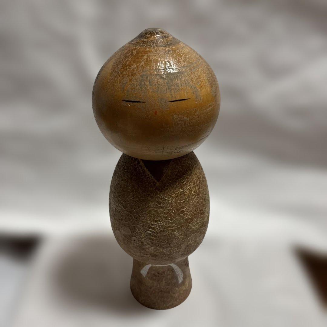 木製こけし 約15cm