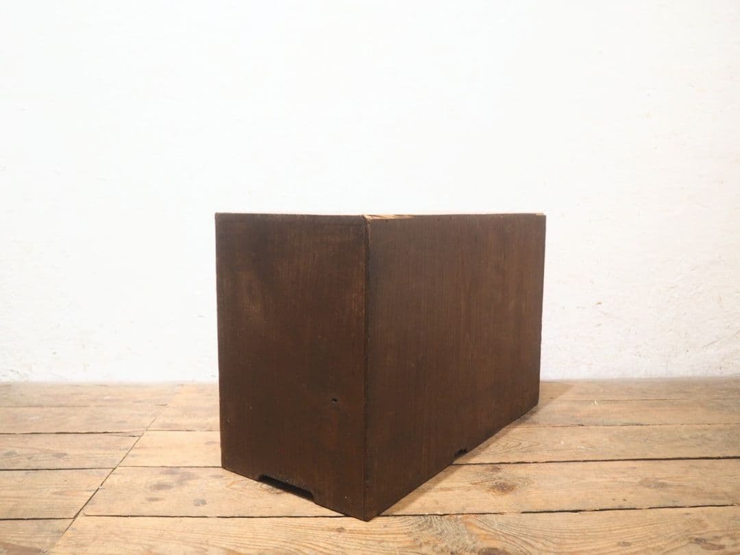 1269 ヴィンテージ　素朴なオープンラック　飾り棚　ケース　古家具　レトロ