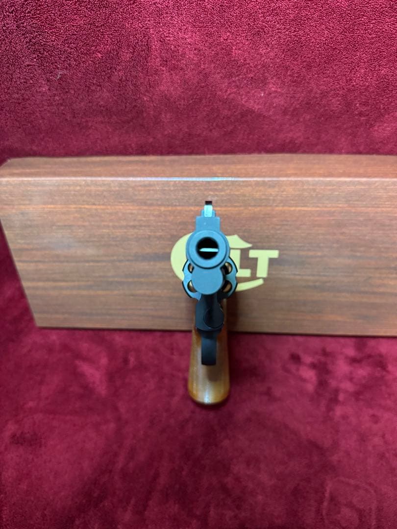 タナカ コルトパイソン.357 4インチ Rモデル　　 ヘビーウェイト