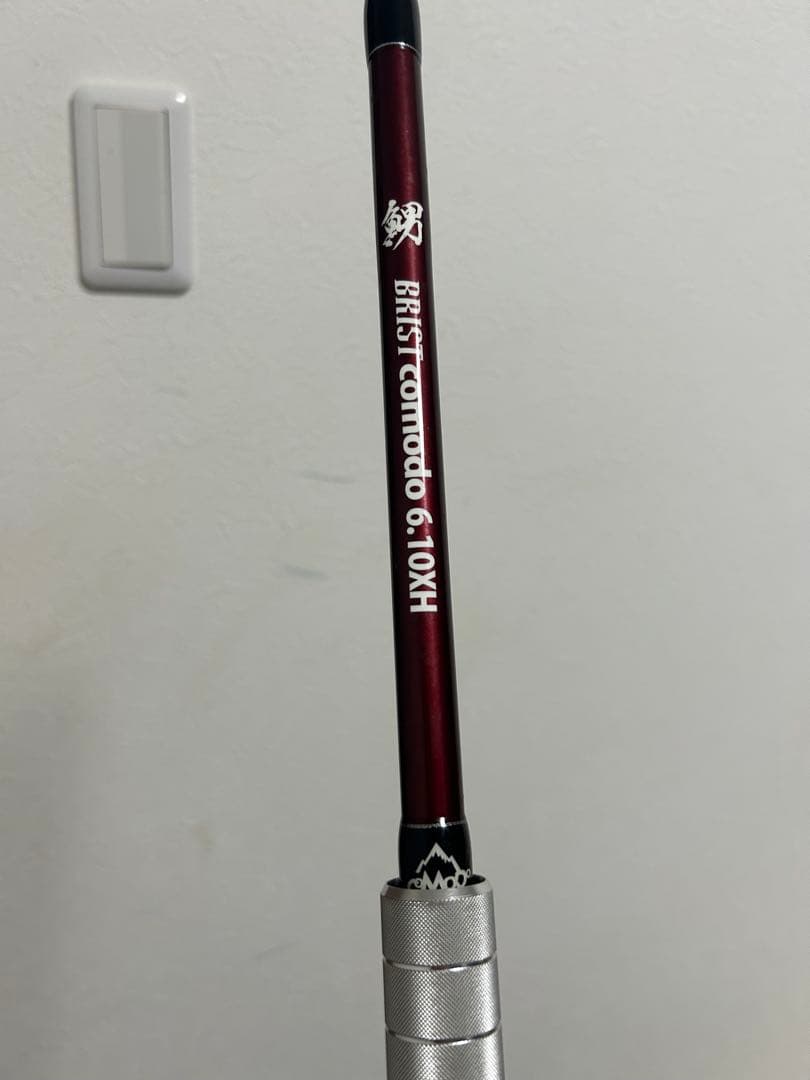 フィッシュマン　コモド610 ハードロッドケース付き