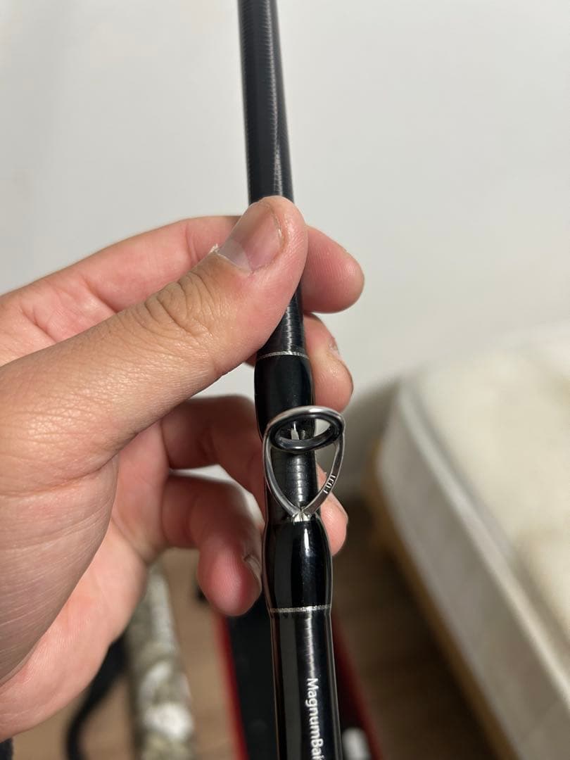 フィッシュマン　コモド610 ハードロッドケース付き