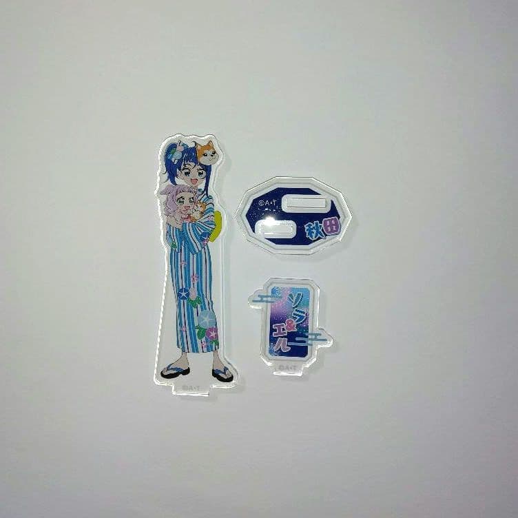 ひろがるスカイプリキュア ソラ キュアスカイ アクリルスタンド アクスタ 秋田