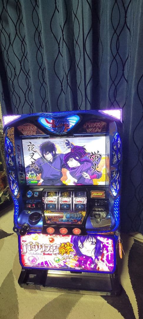 パチスロ機 バジリスク絆 白ロム