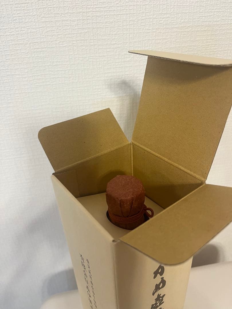 森伊蔵 本格いも焼酎 720ml 25％ 金ラベル 箱付き 未開封、2本セット